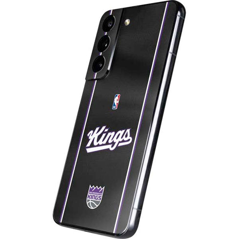 NBA Sacramento Kings Jersey Galaxy S22 Skin